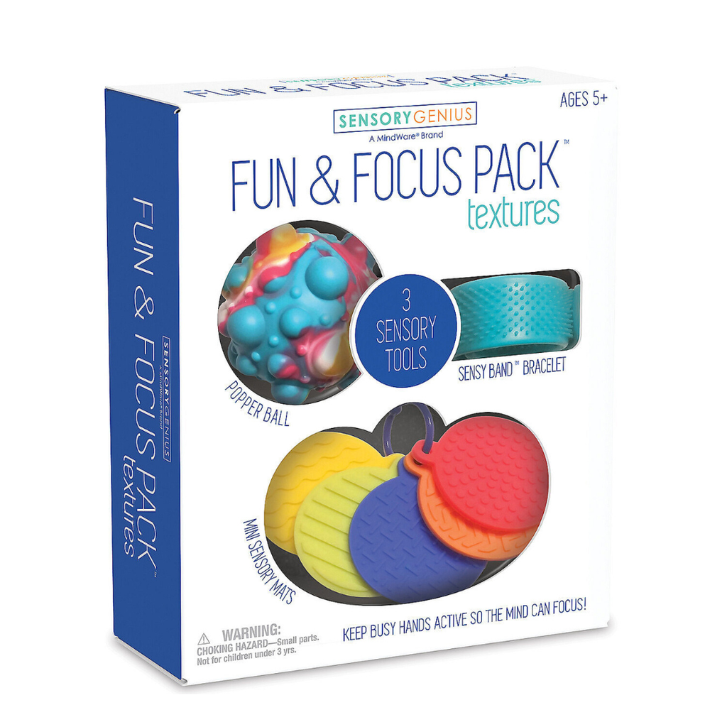 Image of Sensory Genius Fun & Focus Pack - Textures