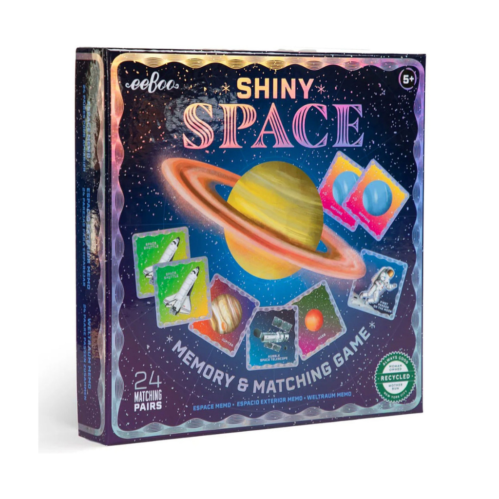 Image of Shiny Space Memory & Matching Game