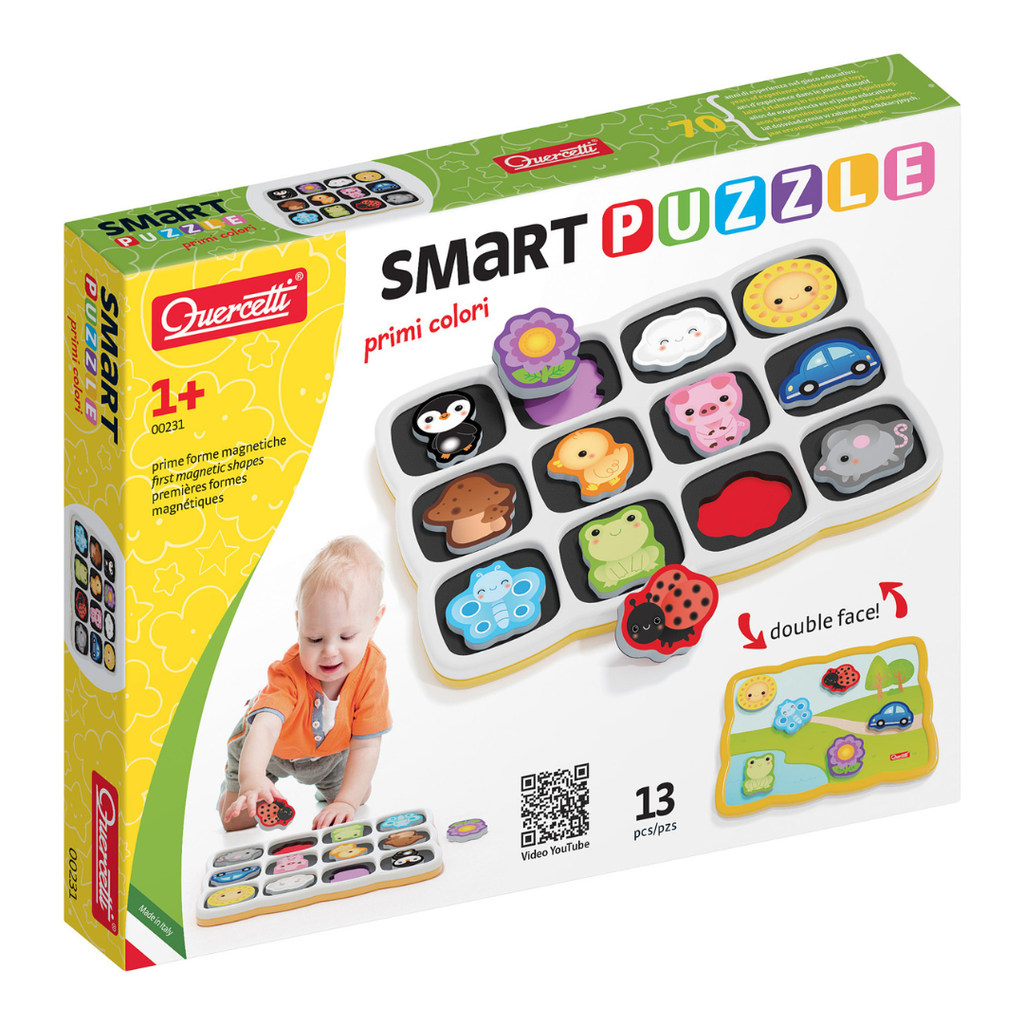 Image of Smart Puzzle Primi Colori