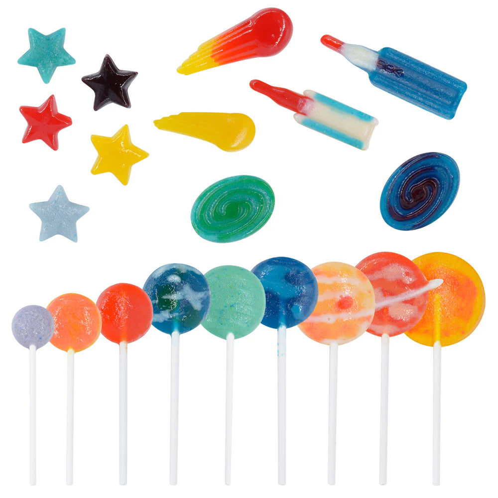 Image of space gummy candies