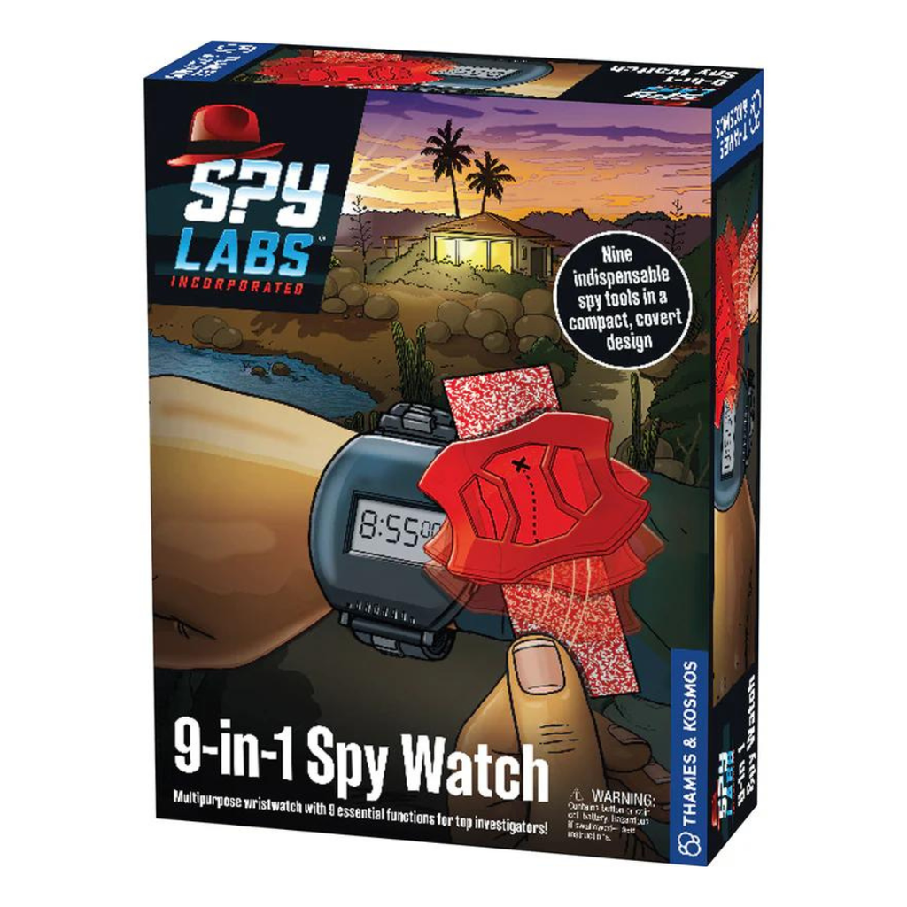 Image of Spy Labs: 9-in-1 Spy Watch