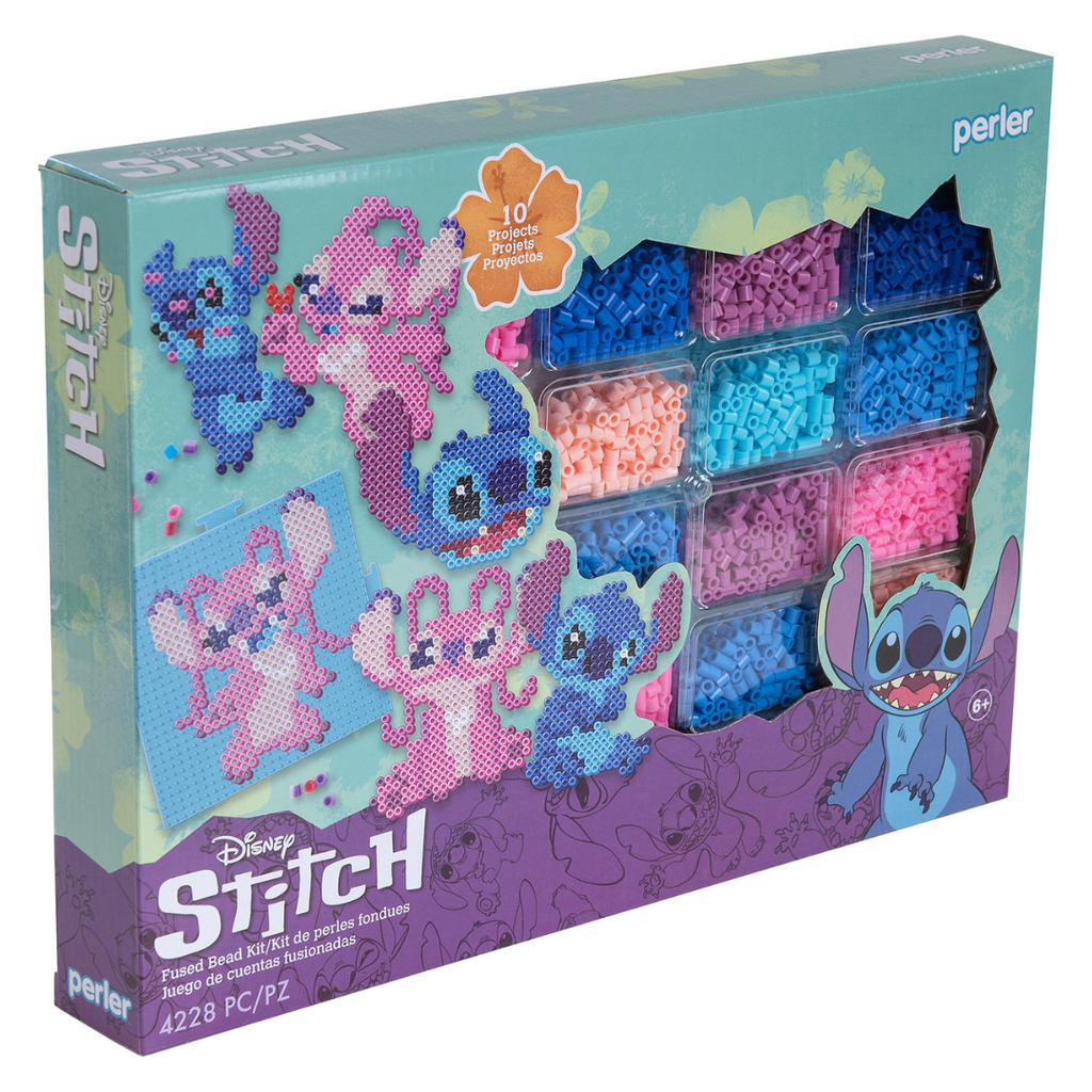 Image of Stitch Perler Bead Kit