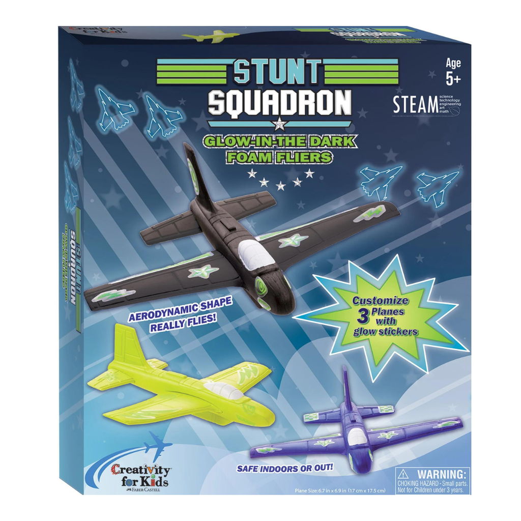 Image of Stunt Squadron Foam Fliers Packaging