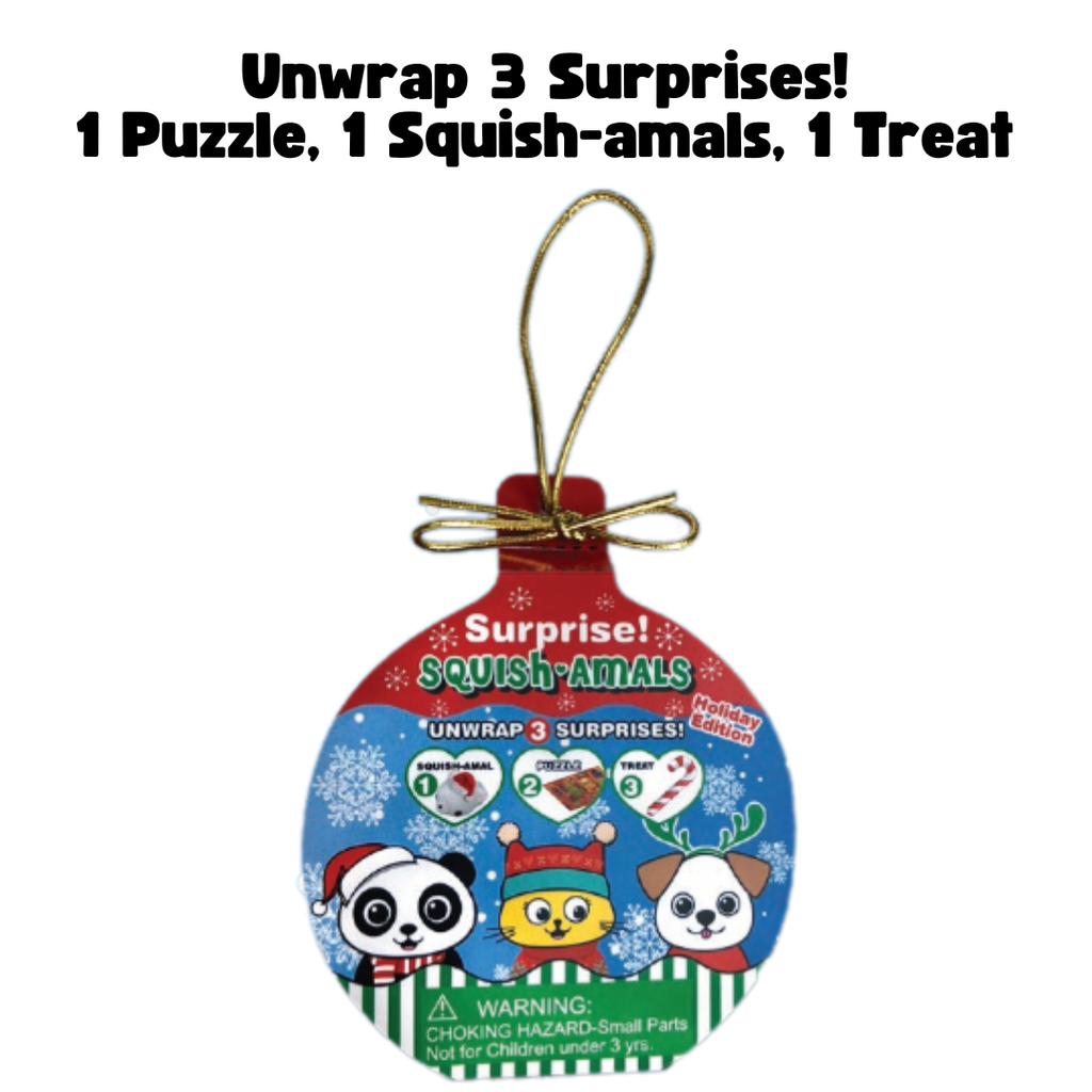 Image of Surprise Squish-amals Ornament