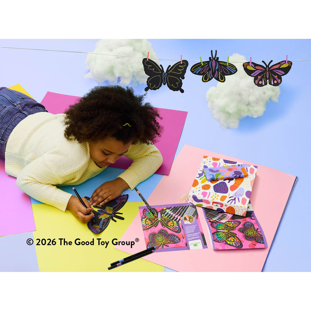 Sycomore Metallic Markers Blazing Butterflies – Little Lincoln's