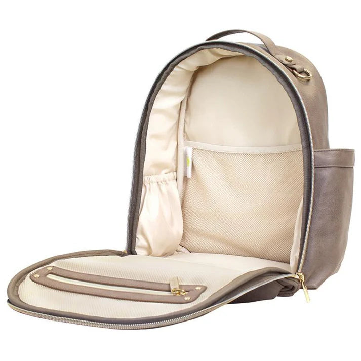 itzy ritzy mini diaper backpack Itzy Ritzy Mini Backpack Diaper Bag - Taupe