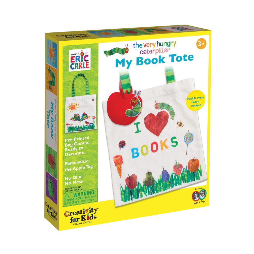 Image of The Very Hungry Caterpillar My  Book Tote