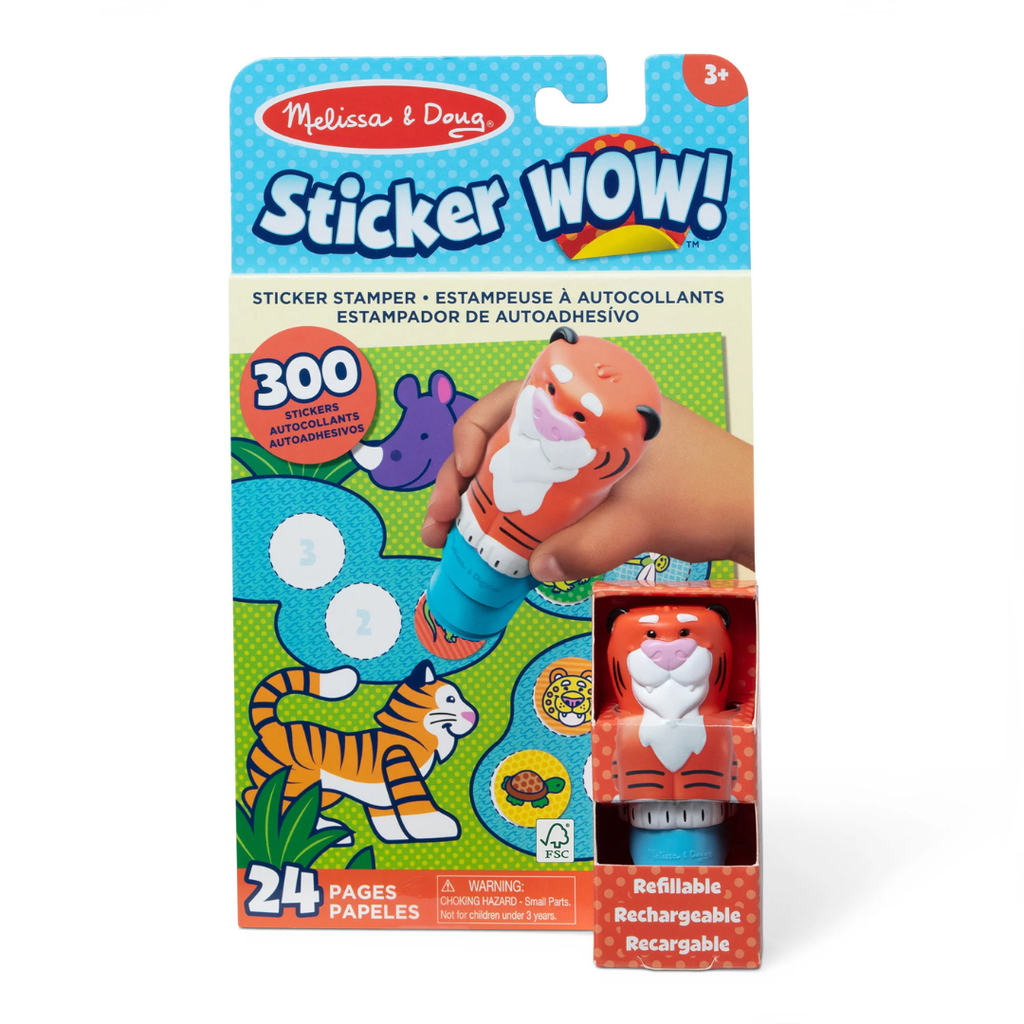 Image of Sticker WOW! - Tiger