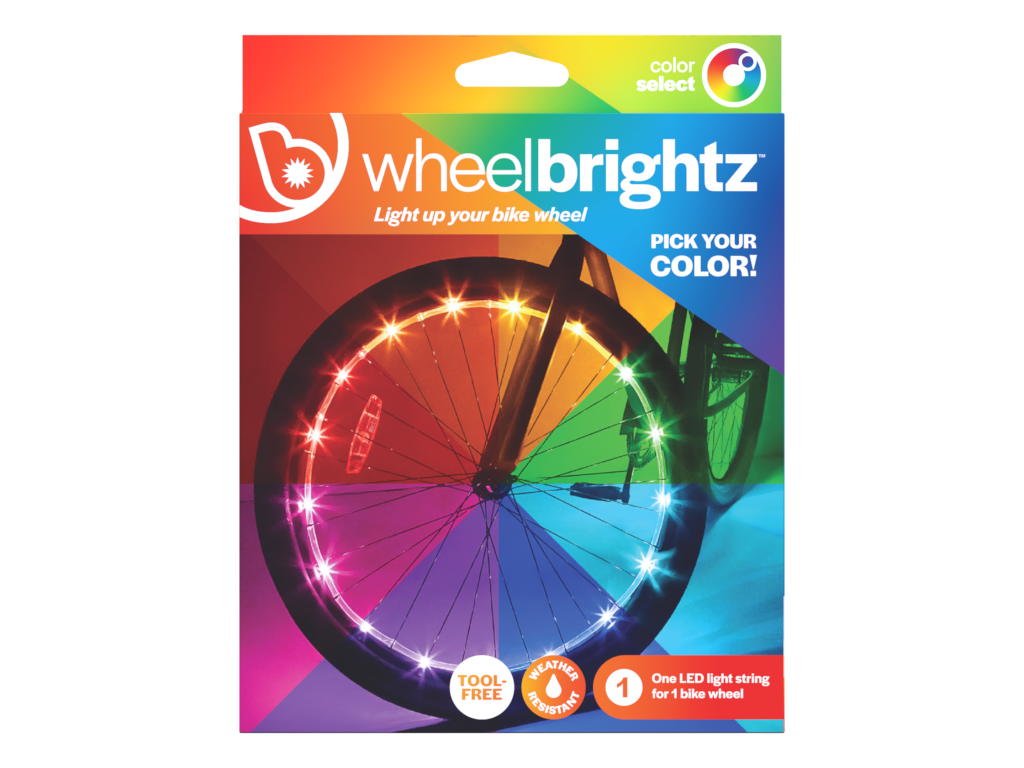 Image of Wheel Bright Color Select packaging