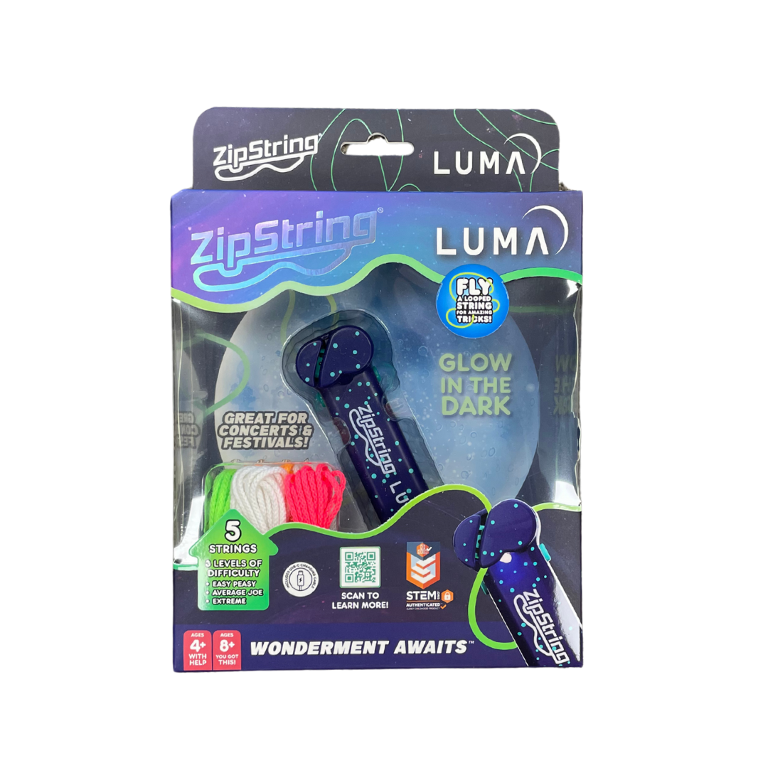 ZipString Luma | Ultimate Glow-in-the-Dark Toy | Great Gift Idea ...