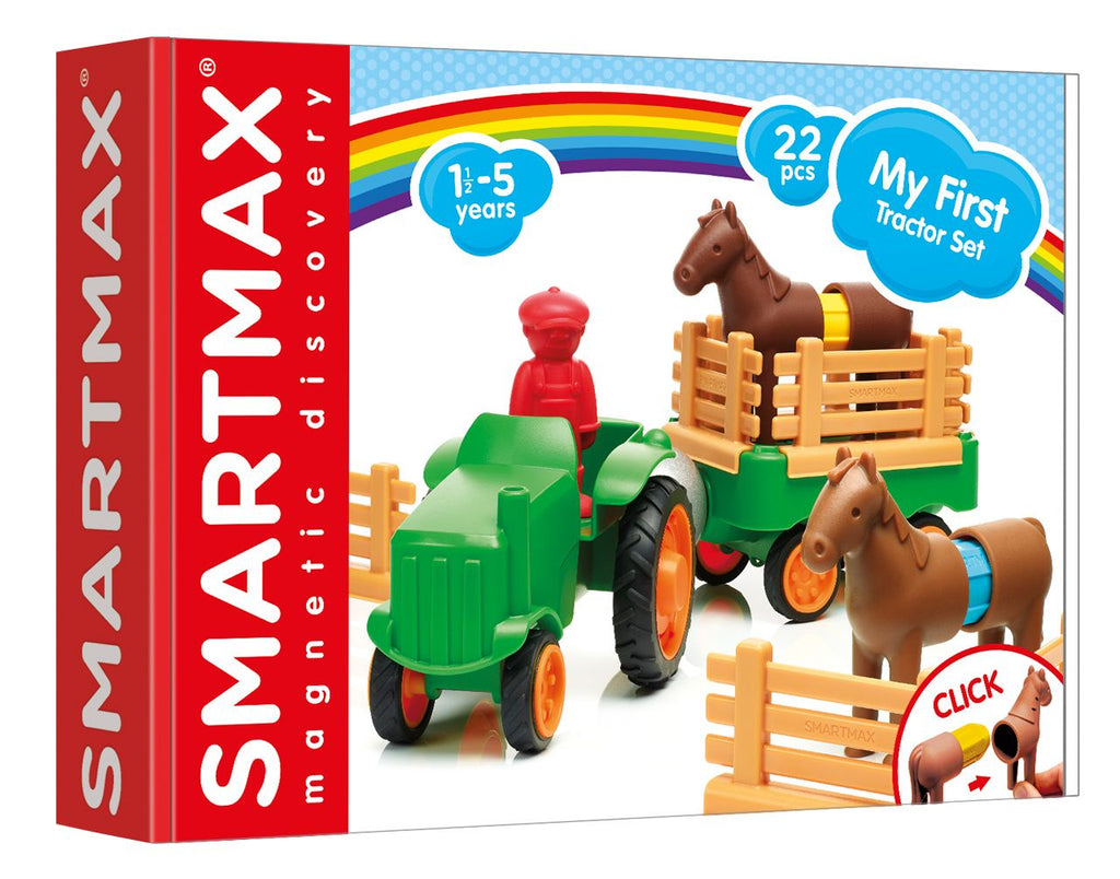 Image of SmartMax My First Tractor Set