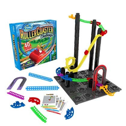 Image of Roller Coaster Challenge and Packaging