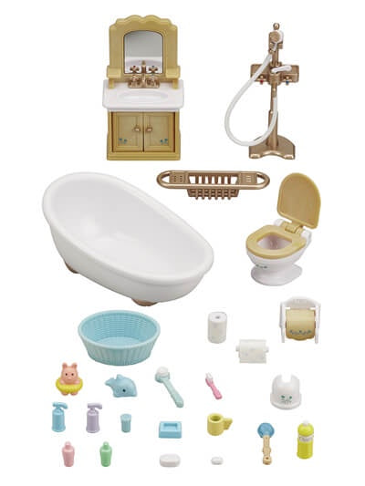 Image of Calico Critters Bathroom Set
