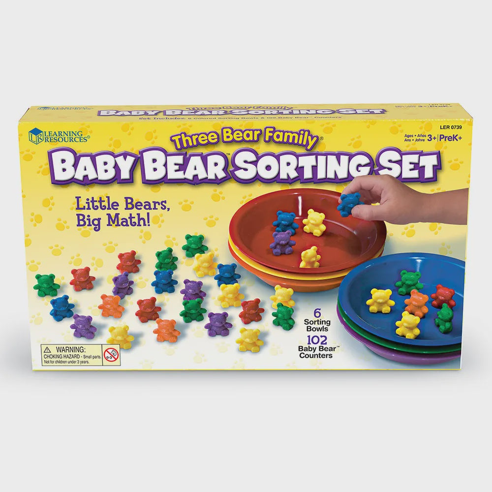 Image of Baby Bear Sorting Set Packaging