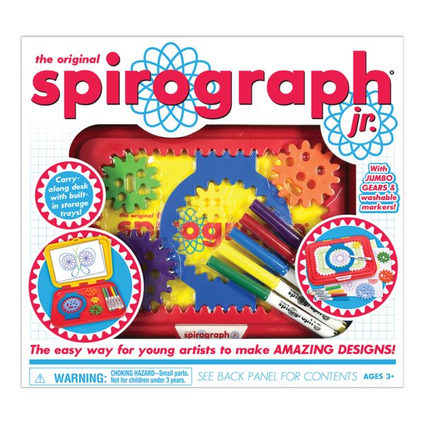 Image of Spirograph Jr. packaging