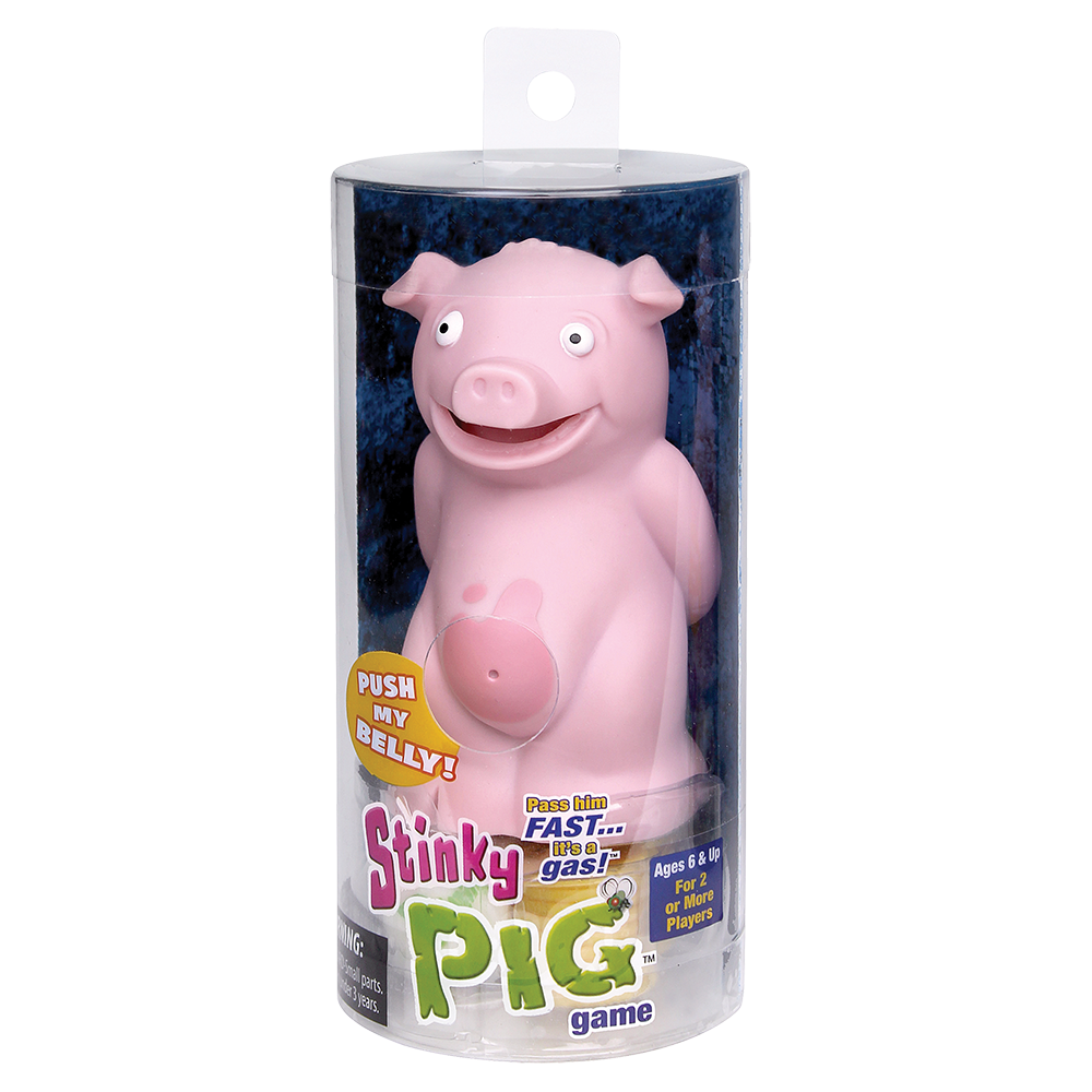 Image of Stinky Pig game packaging