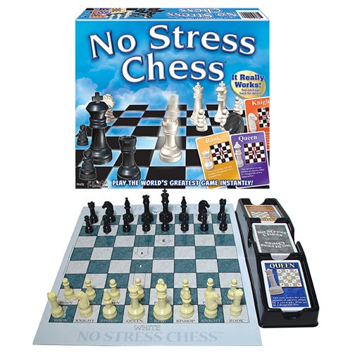 No Stress Chess packaging