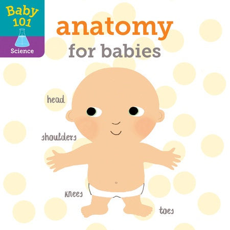 Image of Anatomy for Babies cover