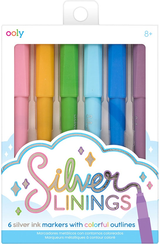 Image of Silver Linings Outline Markers