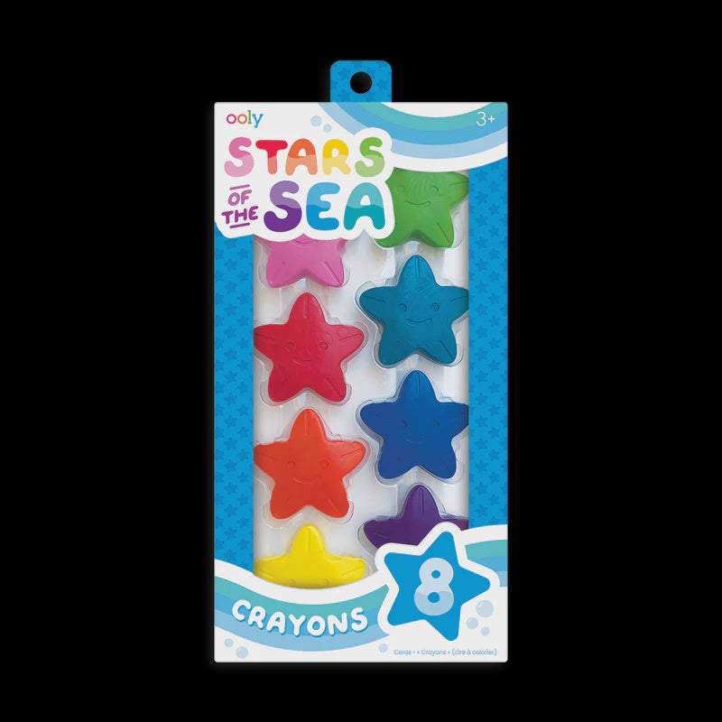Image of Stars of the Sea Crayons