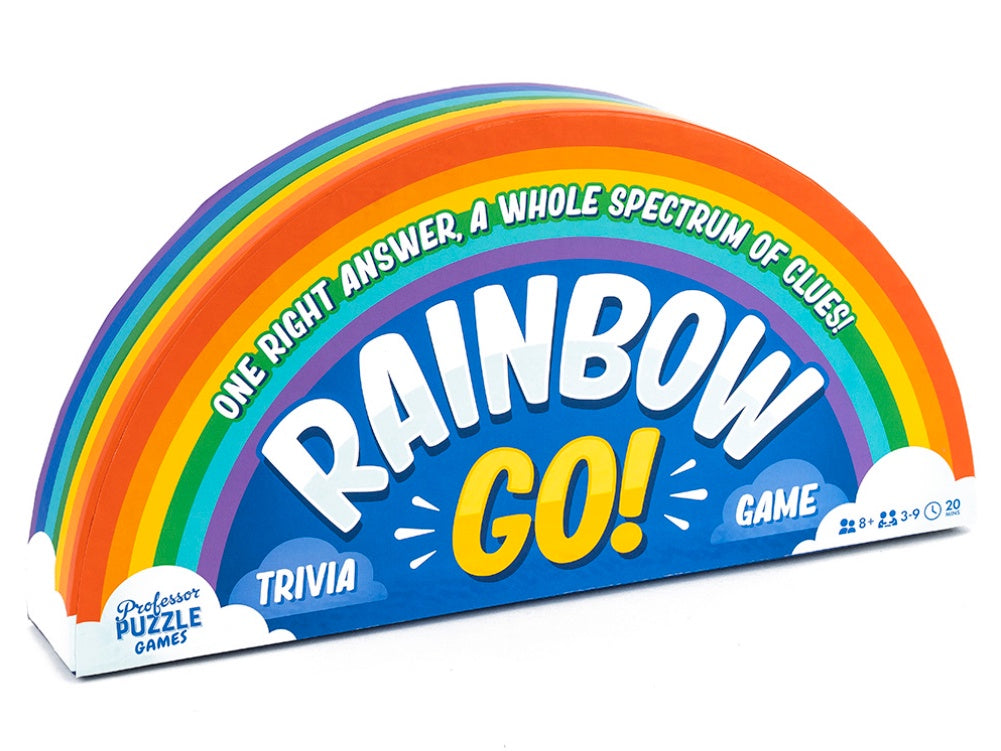 Image of Rainbow Go! Trivia Game