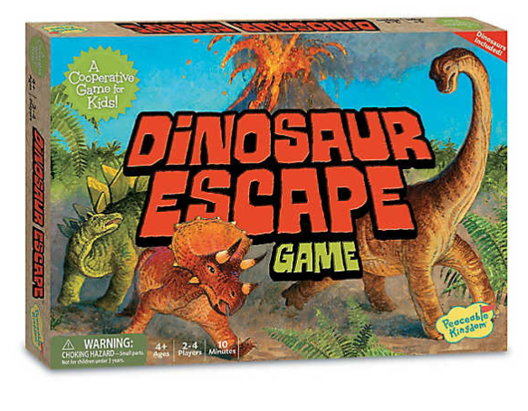 Image of Dinosaur Escape Game packaging