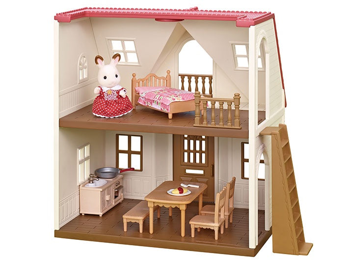 Image of Calico Critters Red Roof Cozy Cottage