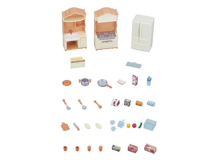 Image of Calico Critters Kitchen Playset