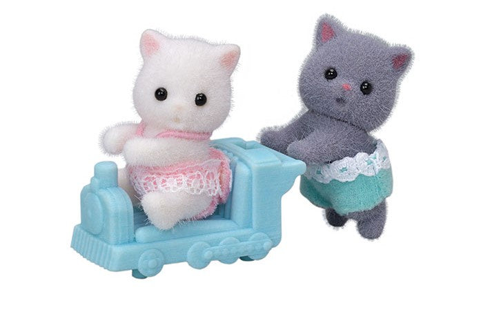 Image of Persian Cat Twins - Calico Critters