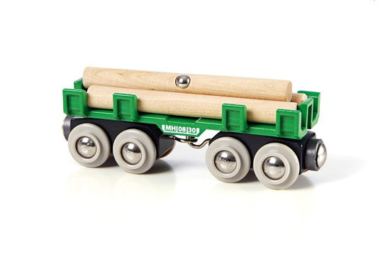 Image of Lumber Loading Wagon