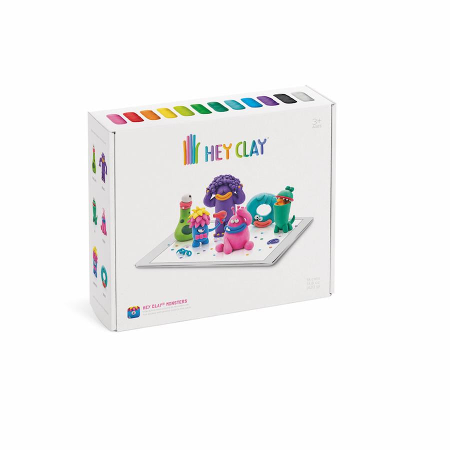 Image of Hey Clay Monsters packaging