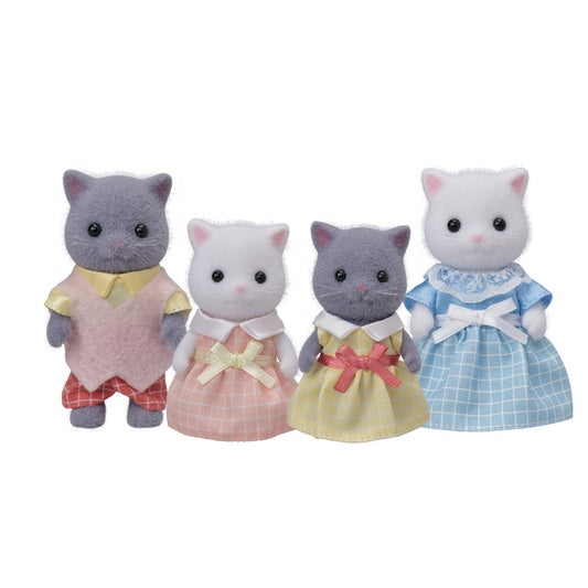 Image of Persian Cat Family - Calico Critters