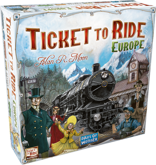 Image of Ticket to Ride Europe