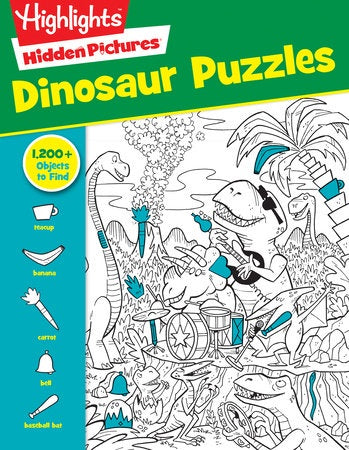 Image of Dinosaur Puzzles cover