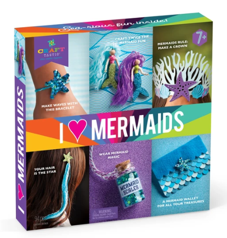 Image of I Heart Mermaids Packaging