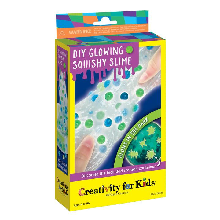 Image of DIY Glowing Squishy Slime