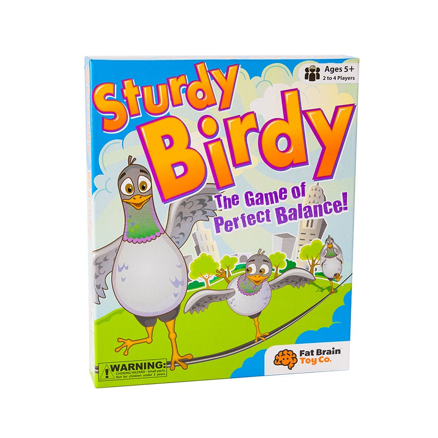 Image of Sturdy Birdy Packaging