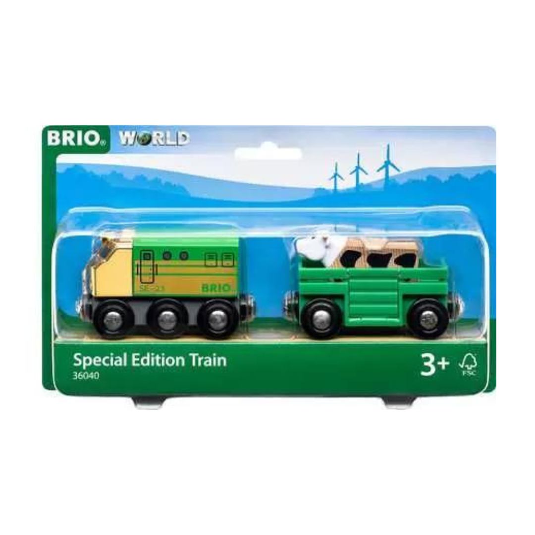 2023 Special Edition Train BRIO World Trains Little Lincoln s Toy Shop
