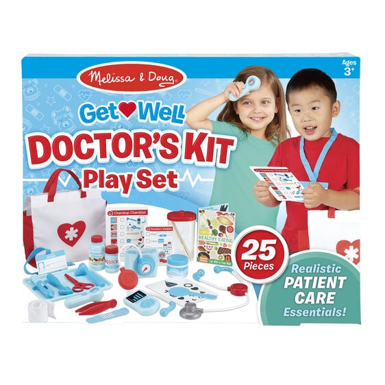 Image of Get Well Doctor's Kit Play Set