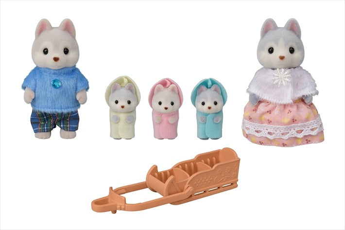 Image of Calico Critters Husky Family