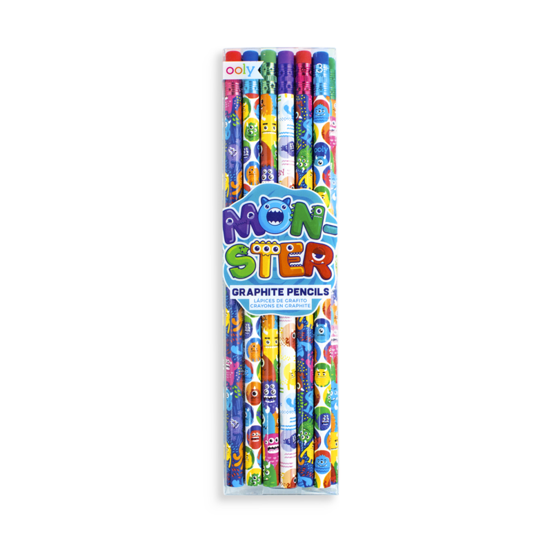 Image of Monster Pencils
