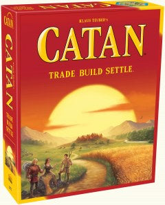 Image of Catan Board Game packaging