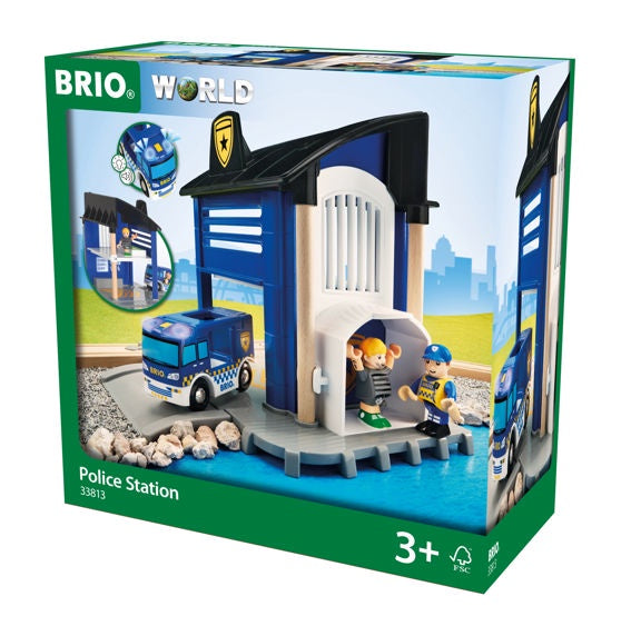 Brio cheap police train