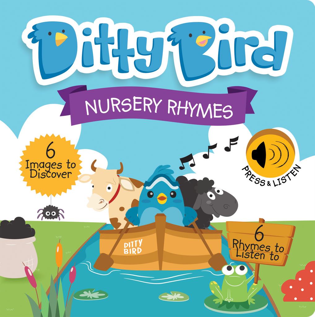 Image of Ditty Bird Nursery Rhymes cover