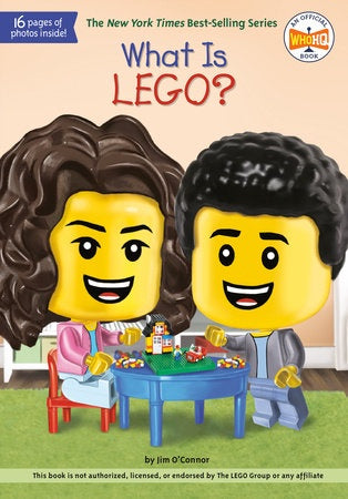 Image of What Is LEGO? cover
