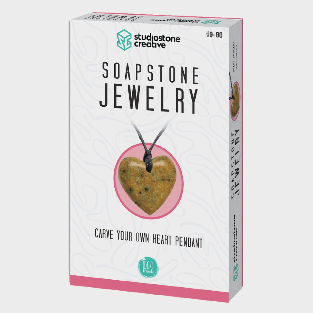 Image of Soapstone Jewelry - Heart