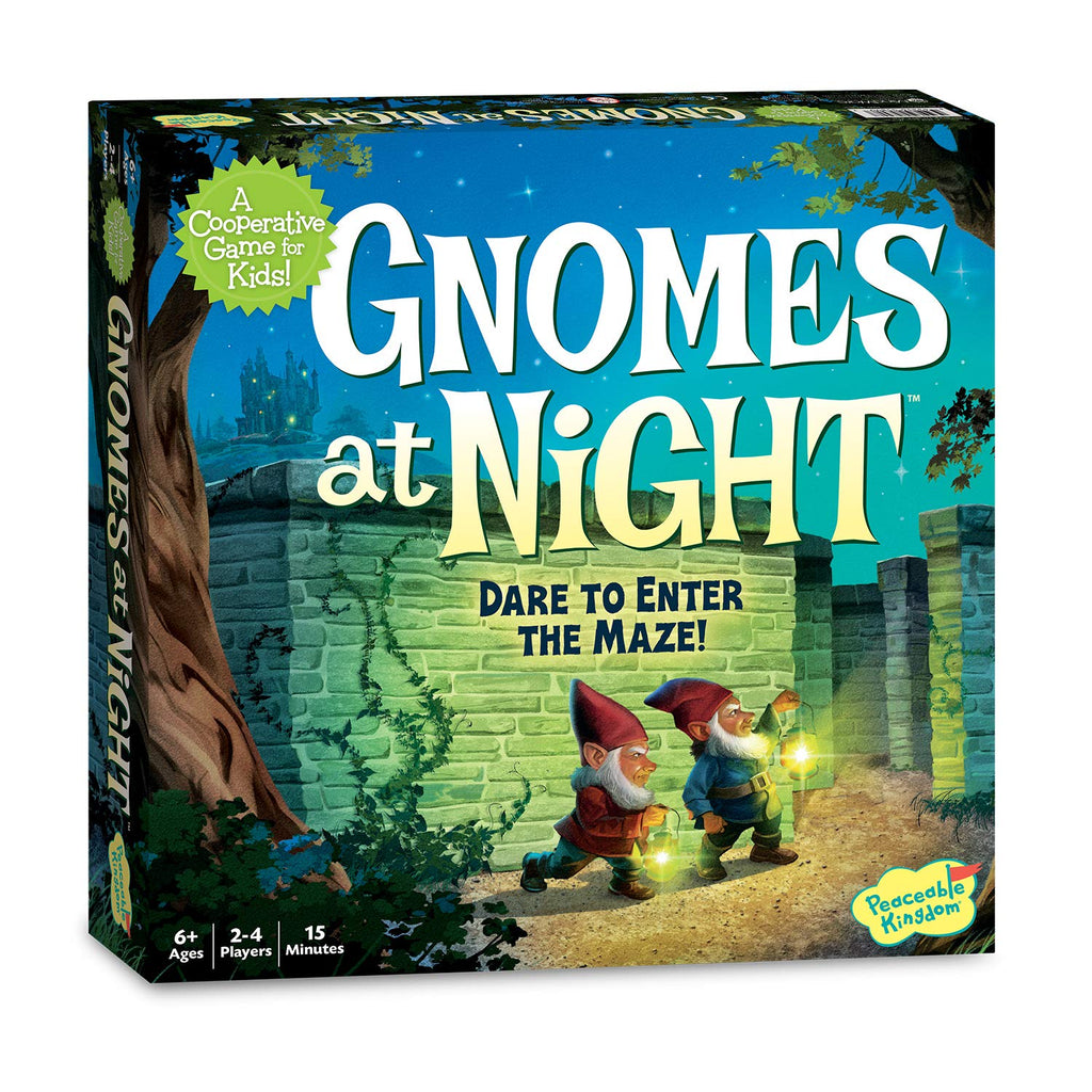 Image of Gnomes at Night packaging
