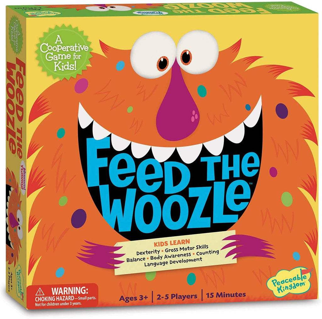 Image of Feed the Woozle Packaging