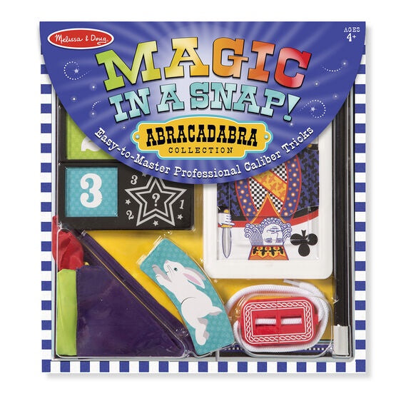 Image of Magic in a Snap! Abracadabra collection packaging