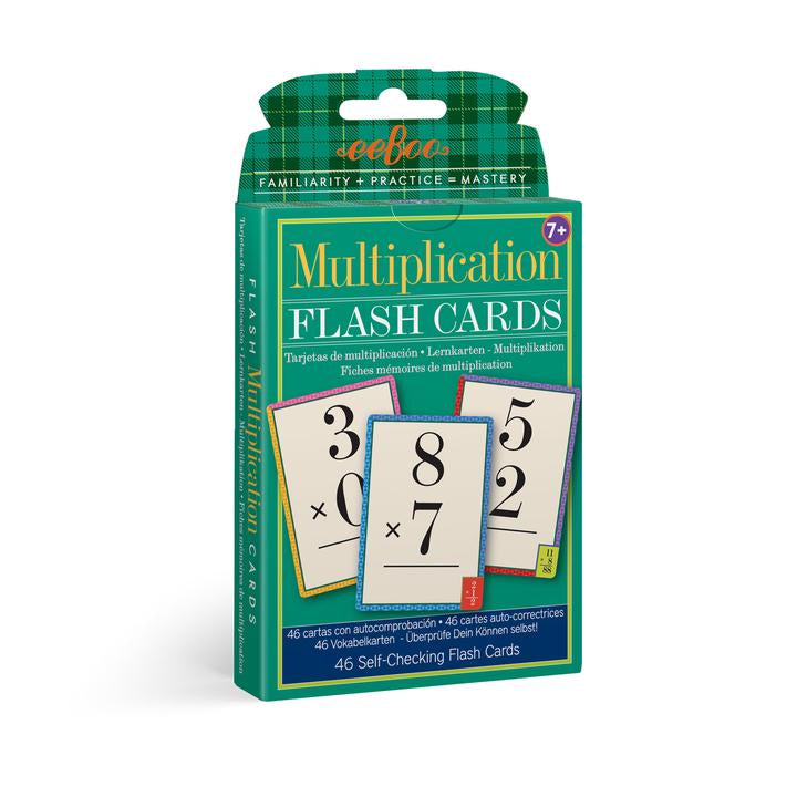 Image of Multiplication Flash Cards